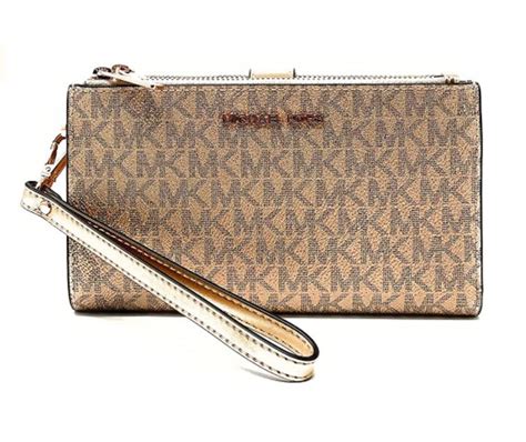 michael kors jet set money clip wallet|Michael Kors Wallet double zip.